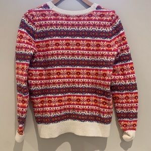 *LIKE NEW* multi colored sweater